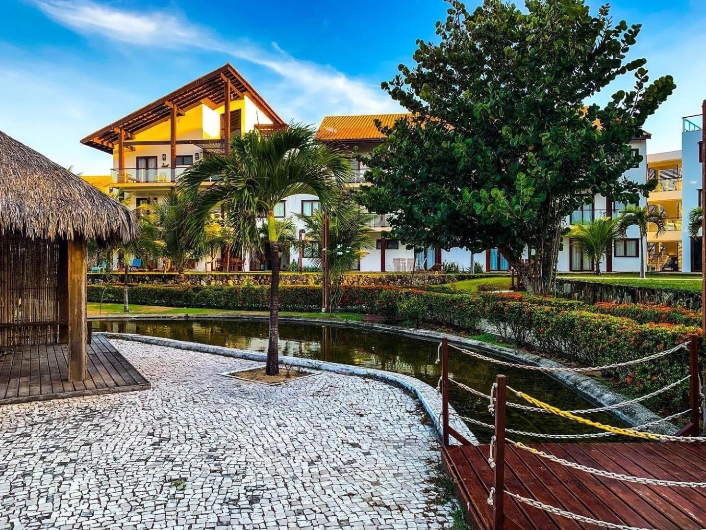 Taiba Beach Resort 205 Bl A-Imob Temporada Sao Goncalo do Amarante  Exterior foto