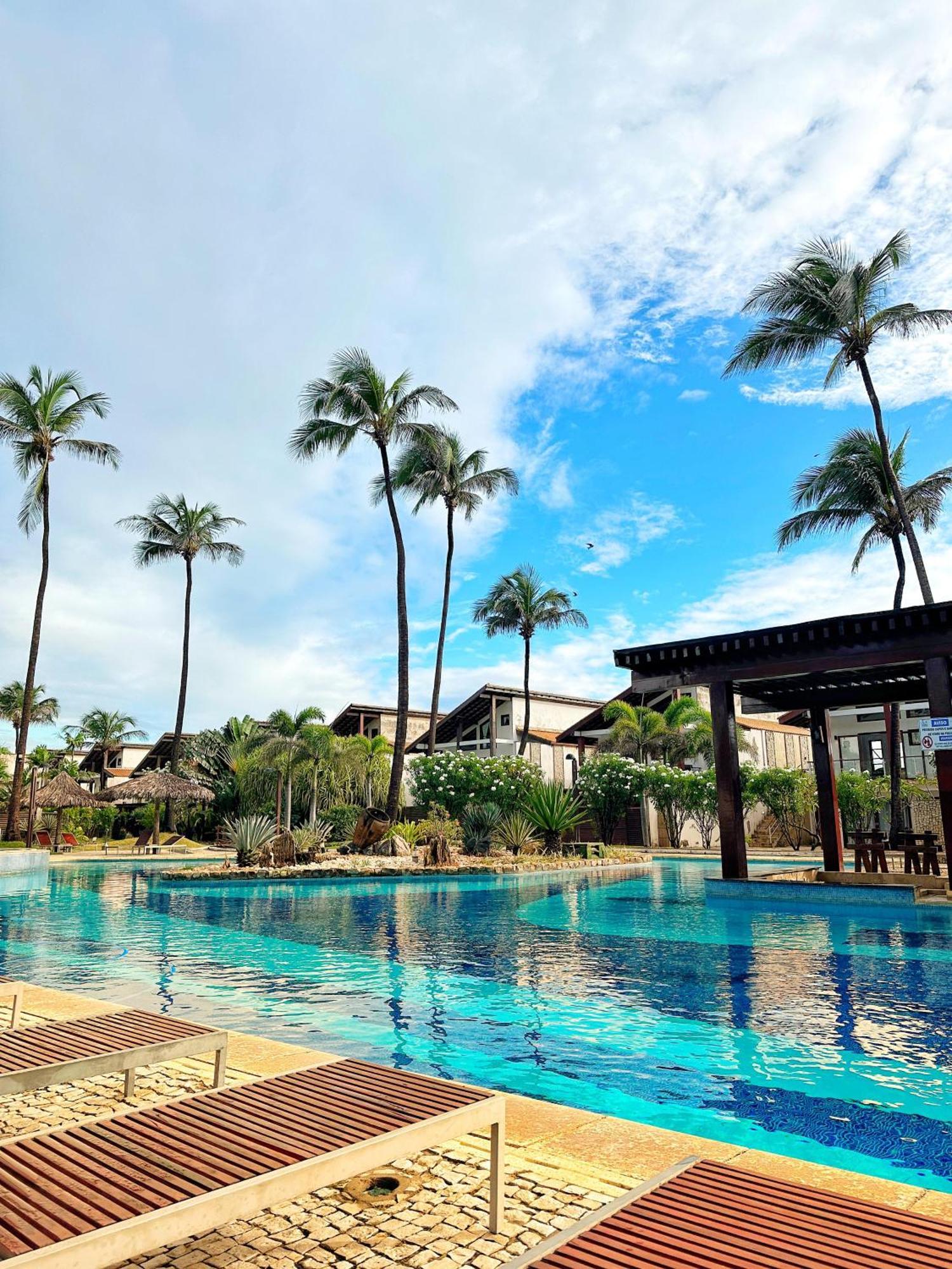 Taiba Beach Resort 205 Bl A-Imob Temporada Sao Goncalo do Amarante  Exterior foto